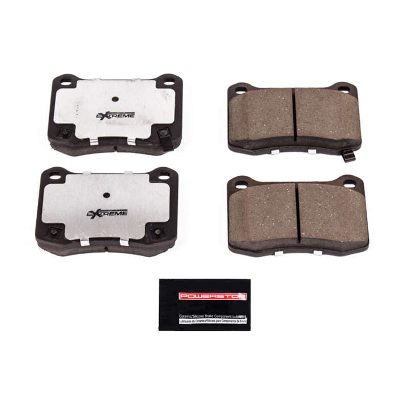 Power Stop 08-14 Lexus IS F Rear Z26 Extreme Street Brake Pads w/Hardware Power Stop 08-14 Lexus IS F Rear Z26 Extreme Street Brake Pads w/Hardware