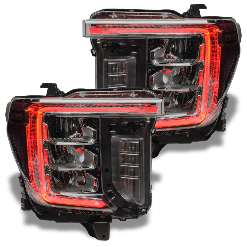 Oracle 20-21 GMC Sierra 2500 HD RGB+W Headlight DRL Kit - w/ Simple Controller Oracle 20-21 GMC Sierra 2500 HD RGB+W Headlight DRL Kit - w/ Simple Controller