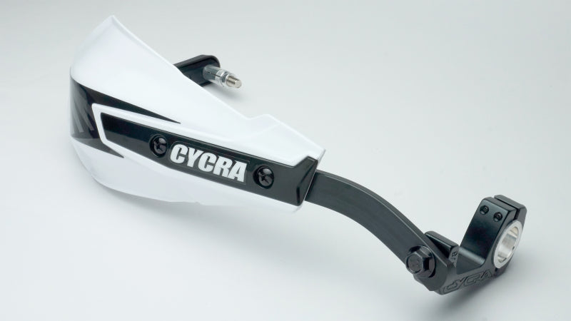 Cycra Vortex Hand Guard/w Universal U-Clamps - Green Cycra Vortex Hand Guard/w Universal U-Clamps - Green