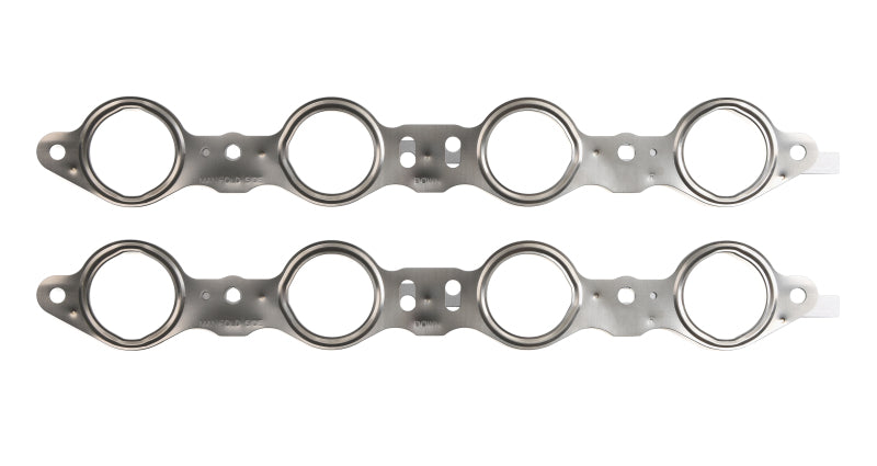 Cometic GM Gen-3/4 Small Block V8 MLS Exhaust Manifold Gasket Set Cometic GM Gen-3/4 Small Block V8 MLS Exhaust Manifold Gasket Set