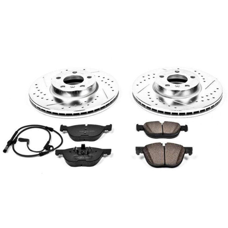 Power Stop 07-10 BMW X5 Front Z23 Evolution Sport Brake Kit Power Stop 07-10 BMW X5 Front Z23 Evolution Sport Brake Kit