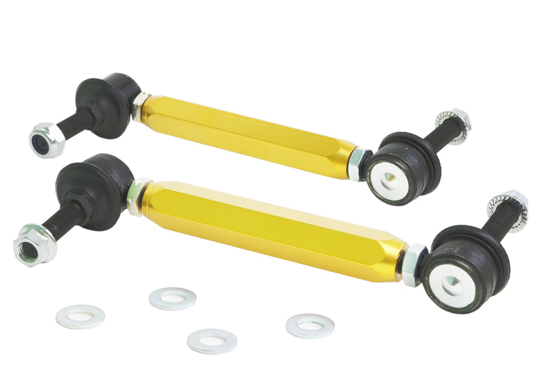 Whiteline Universal Swaybar Link Kit-Heavy Duty Adjustable Ball Joint Whiteline Universal Swaybar Link Kit-Heavy Duty Adjustable Ball Joint