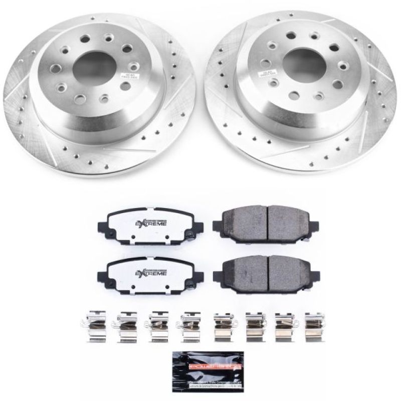Power Stop 18-19 Jeep Wrangler Rear Z36 Truck & Tow Brake Kit Power Stop 18-19 Jeep Wrangler Rear Z36 Truck & Tow Brake Kit