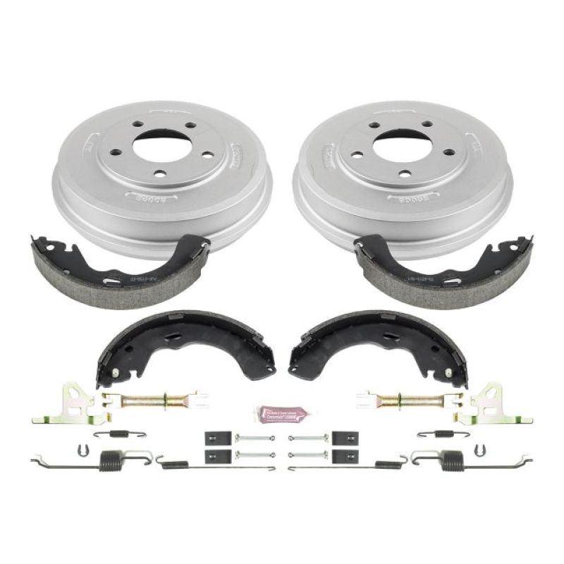 Power Stop 01-07 Ford Escape Rear Autospecialty Drum Kit Power Stop 01-07 Ford Escape Rear Autospecialty Drum Kit