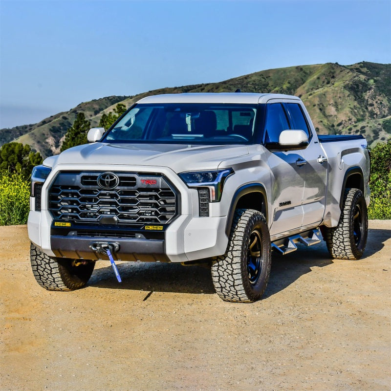 Superwinch 22-24 Toyota Tundra Hidden Winch Mount - Black Superwinch 22-24 Toyota Tundra Hidden Winch Mount - Black