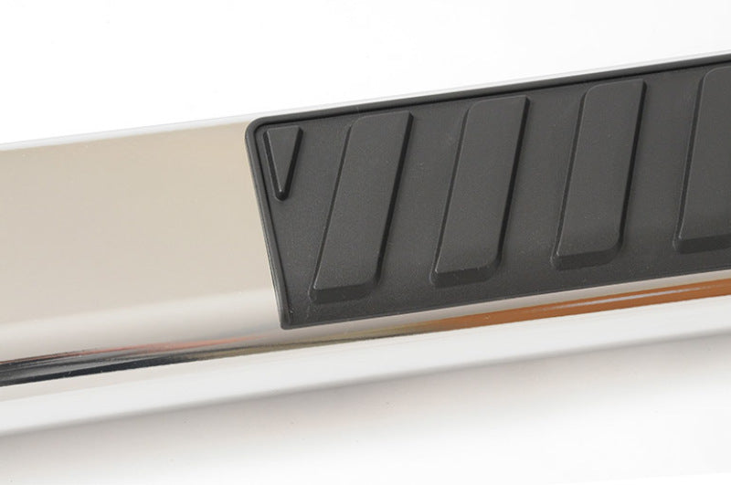 Deezee 99-23 Chevrolet/GMC/Dodge/Ford Full Size Truck Tubes - 6In Oval - Stainless Steel (CrewCab) Deezee 99-23 Chevrolet/GMC/Dodge/Ford Full Size Truck Tubes - 6In Oval - Stainless Steel (CrewCab)