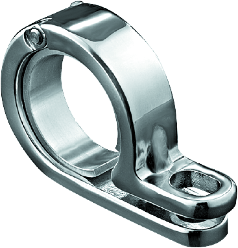 Kuryakyn P-Clamp 39mm-41mm Chrome Kuryakyn P-Clamp 39mm-41mm Chrome