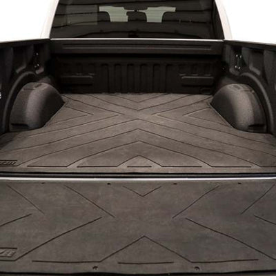 Deezee 07-18 Chevrolet Silverado Heavyweight Bed Mat - Custom Fit 6 1/2Ft Bed (X Pattern)