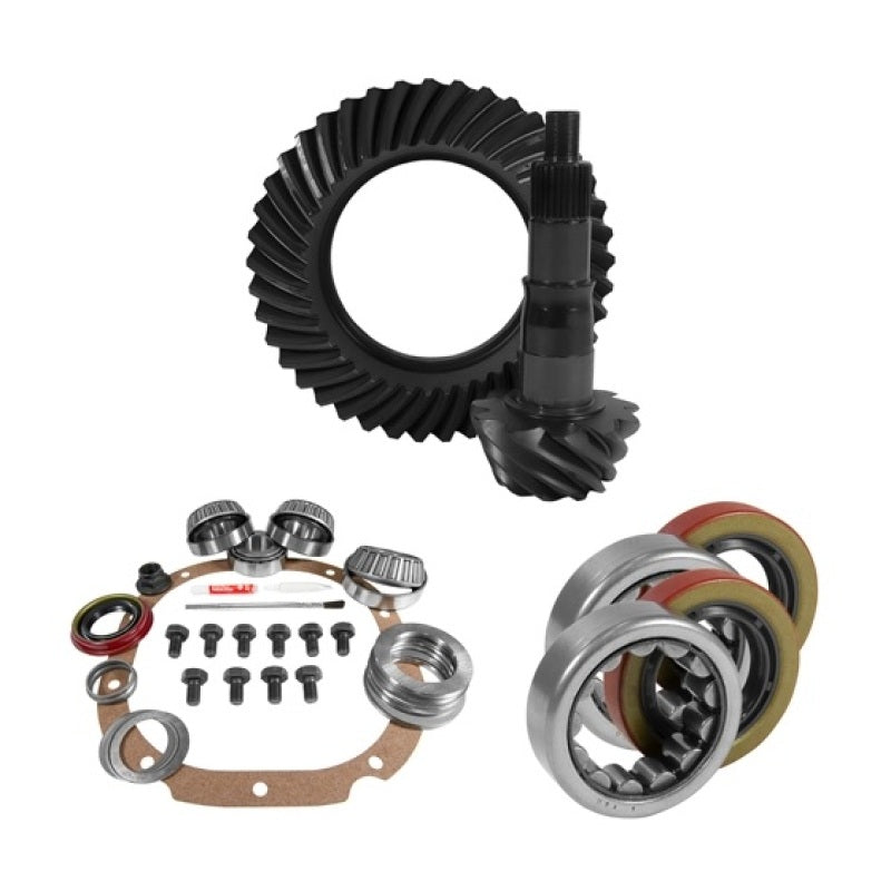 USA Standard Gear & Install Kit for 8.8in Ford with 3.55 Rear Ring & Pinion USA Standard Gear & Install Kit for 8.8in Ford with 3.55 Rear Ring & Pinion
