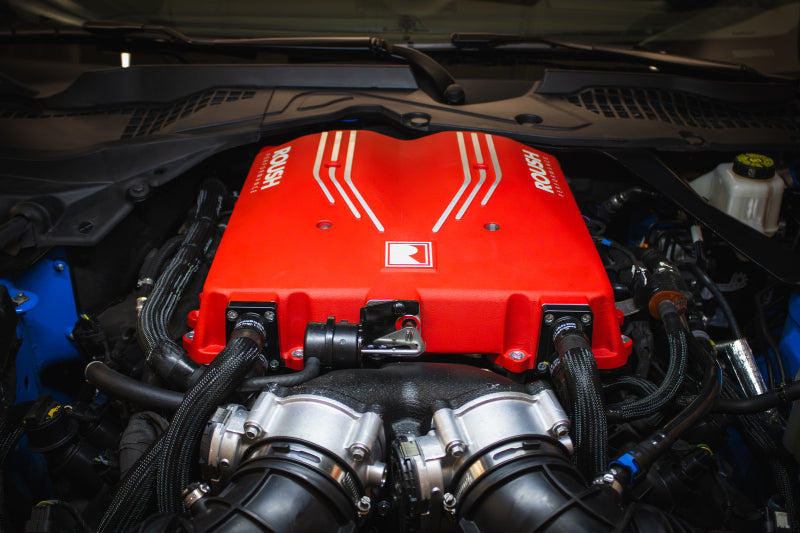 Roush 2024+ Ford Mustang GT / Dark Horse 5.0L Phase 1 Supercharger Roush 2024+ Ford Mustang GT / Dark Horse 5.0L Phase 1 Supercharger