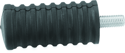 Bikers Choice 65-Up Black Rubber Shift Peg Replaces H-D 64611-65T 5/16-24 x 3/4 Stud
