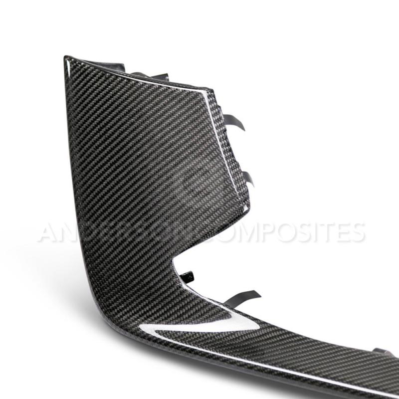Anderson Composites 15-20 Ford Mustang Shelby GT350 Carbon Fiber Bumper Inserts Anderson Composites 15-20 Ford Mustang Shelby GT350 Carbon Fiber Bumper Inserts