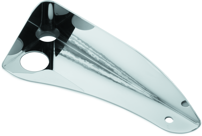 Kuryakyn Floorboard Exhaust Boot Guard Chrome Kuryakyn Floorboard Exhaust Boot Guard Chrome