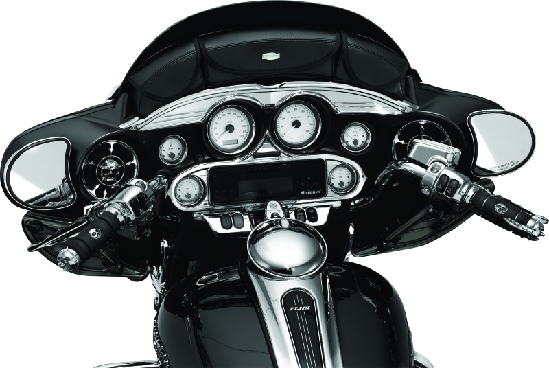 Kuryakyn Switch Panel Accent Chrome Kuryakyn Switch Panel Accent Chrome