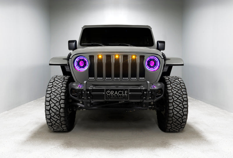 Oracle Oculus Bi-LED Projector Headlights for Jeep JL/Gladiator JT - w/ BC1 Controller Oracle Oculus Bi-LED Projector Headlights for Jeep JL/Gladiator JT - w/ BC1 Controller