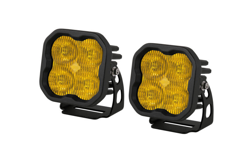 Diode Dynamics SS3 Pro ABL - Yellow SAE Fog Standard (Pair) Diode Dynamics SS3 Pro ABL - Yellow SAE Fog Standard (Pair)