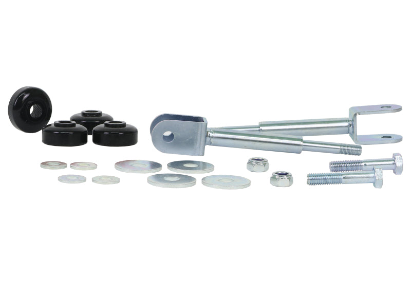 Whiteline 08-21 Toyota Land Cruiser 07-21 Lexus LX570 Rear Sway Bar Link Kit Whiteline 08-21 Toyota Land Cruiser 07-21 Lexus LX570 Rear Sway Bar Link Kit