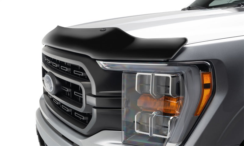 AVS 16-18 Nissan Titan XD Bugflector Medium Profile Hood Shield - Smoke AVS 16-18 Nissan Titan XD Bugflector Medium Profile Hood Shield - Smoke