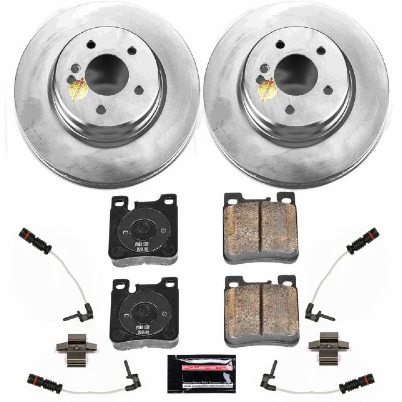 Power Stop 98-00 Mercedes-Benz C43 AMG Rear Z23 Evolution Sport Coated Brake Kit Power Stop 98-00 Mercedes-Benz C43 AMG Rear Z23 Evolution Sport Coated Brake Kit