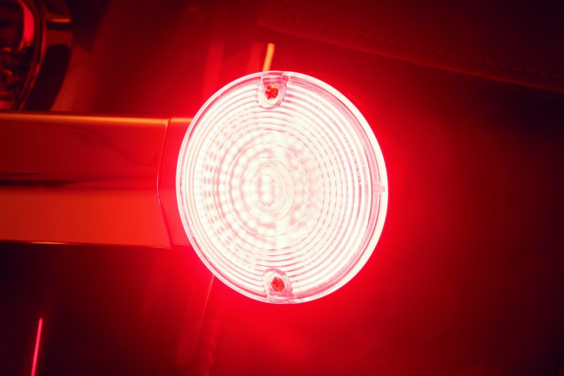 Kuryakyn Luminez L.E.D Rear Turn Signal Insert 1156 Red Flat Style Kuryakyn Luminez L.E.D Rear Turn Signal Insert 1156 Red Flat Style