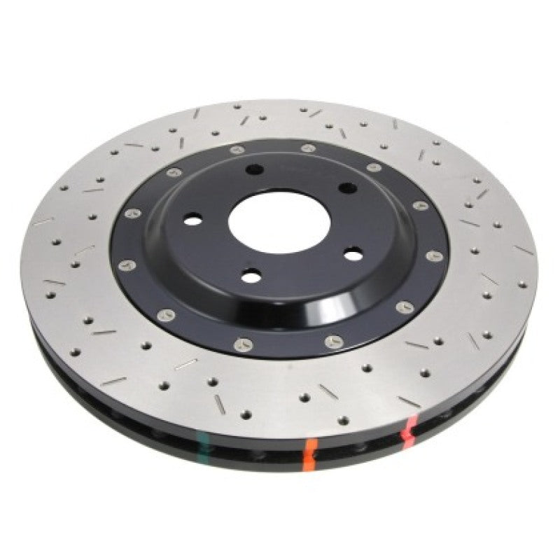 DBA 2020+ Chevrolet Corvette C8 Z51 Front 2-Piece Crossdrilled 5000 Series Rotor DBA 2020+ Chevrolet Corvette C8 Z51 Front 2-Piece Crossdrilled 5000 Series Rotor