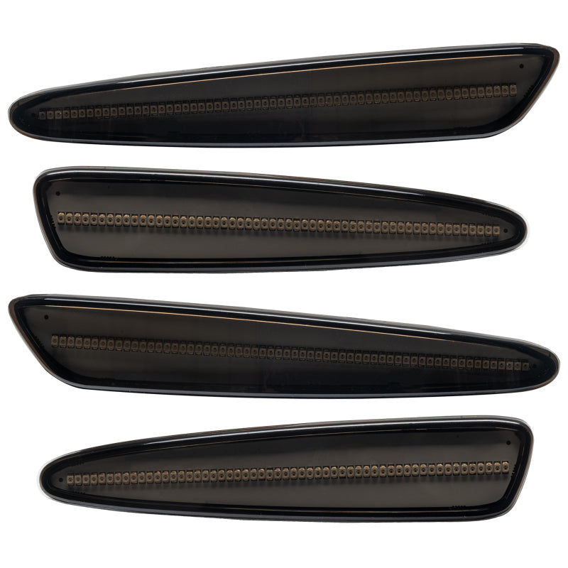 Oracle 05-13 Chevrolet Corvette C6 Concept Sidemarker Set - Tinted - No Paint SEE WARRANTY Oracle 05-13 Chevrolet Corvette C6 Concept Sidemarker Set - Tinted - No Paint SEE WARRANTY