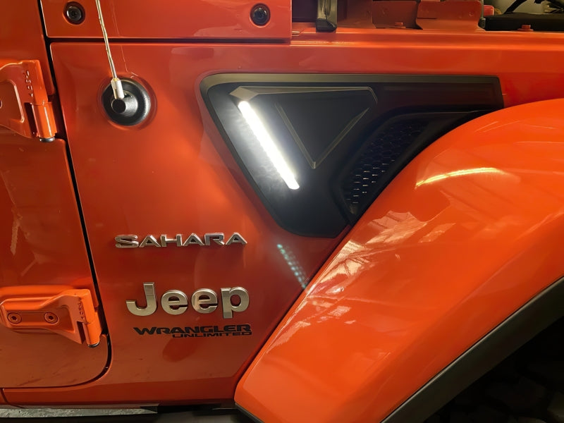 Oracle Sidetrack LED System For Jeep Wrangler JL/ Gladiator JT SEE WARRANTY Oracle Sidetrack LED System For Jeep Wrangler JL/ Gladiator JT SEE WARRANTY