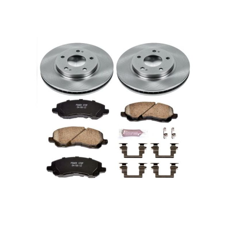 Power Stop 01-05 Chrysler Sebring Front Autospecialty Brake Kit Power Stop 01-05 Chrysler Sebring Front Autospecialty Brake Kit