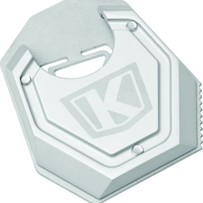 Kuryakyn Lodestar Kickstand Shoe Silver