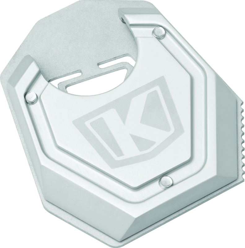 Kuryakyn Lodestar Kickstand Shoe Silver Kuryakyn Lodestar Kickstand Shoe Silver