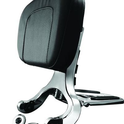 Kuryakyn Multi-Purpose Backrest Chrome