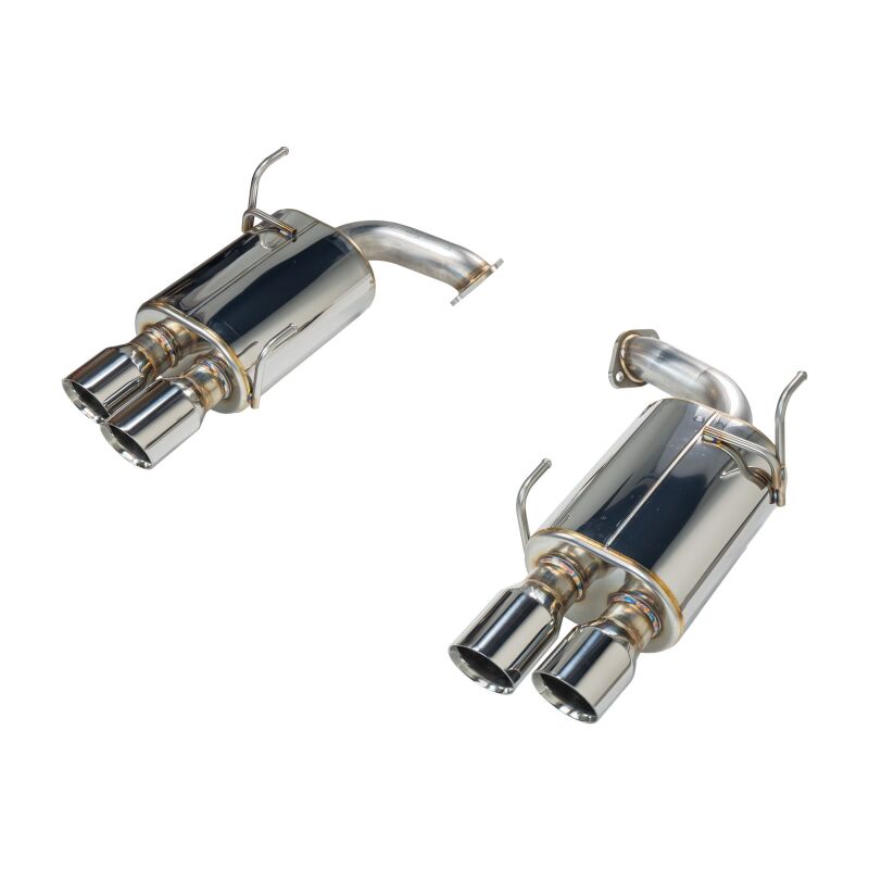 Remark 2022+ Subaru WRX VB Axle Back Exhaust w/Burnt Stainless Steel Dual Wall Tip Remark 2022+ Subaru WRX VB Axle Back Exhaust w/Burnt Stainless Steel Dual Wall Tip