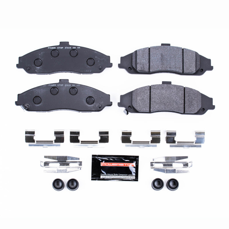 Power Stop 04-09 Cadillac XLR Front Track Day Brake Pads Power Stop 04-09 Cadillac XLR Front Track Day Brake Pads