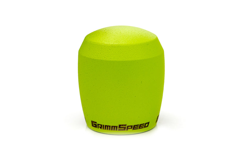 GrimmSpeed Stubby Shift Knob Stainless Steel - Subaru 5 and 6 Speed Manual Transmission - Neon Green GrimmSpeed Stubby Shift Knob Stainless Steel - Subaru 5 and 6 Speed Manual Transmission - Neon Green
