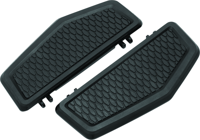 Kuryakyn Hex Driver Floorboards Black Kuryakyn Hex Driver Floorboards Black