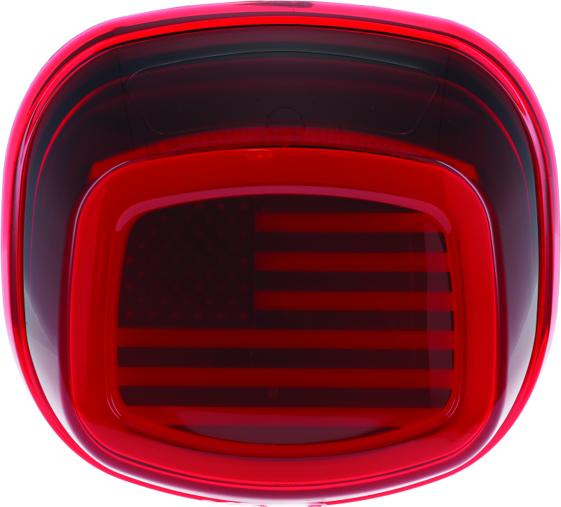 Kuryakyn Freedom Taillight Red Lens Without License Light Kuryakyn Freedom Taillight Red Lens Without License Light