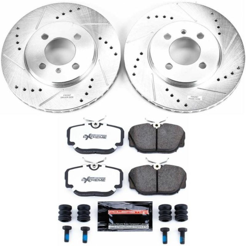 Power Stop 91-92 BMW 318i Front Z36 Truck & Tow Brake Kit Power Stop 91-92 BMW 318i Front Z36 Truck & Tow Brake Kit