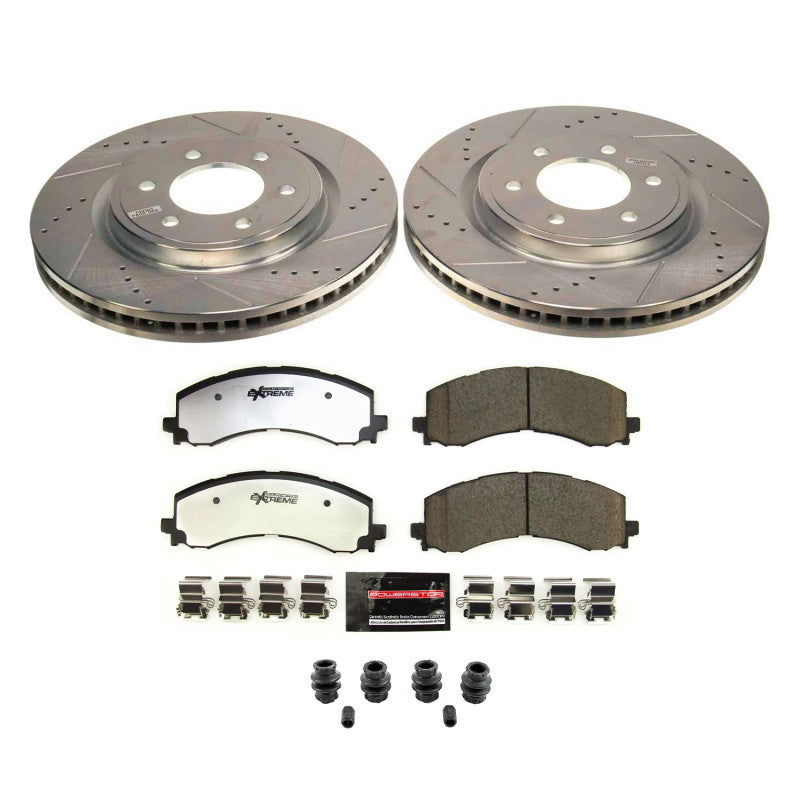 Power Stop 2022 Lincoln Navigator Front Z36 Truck & Tow Brake Kit Power Stop 2022 Lincoln Navigator Front Z36 Truck & Tow Brake Kit