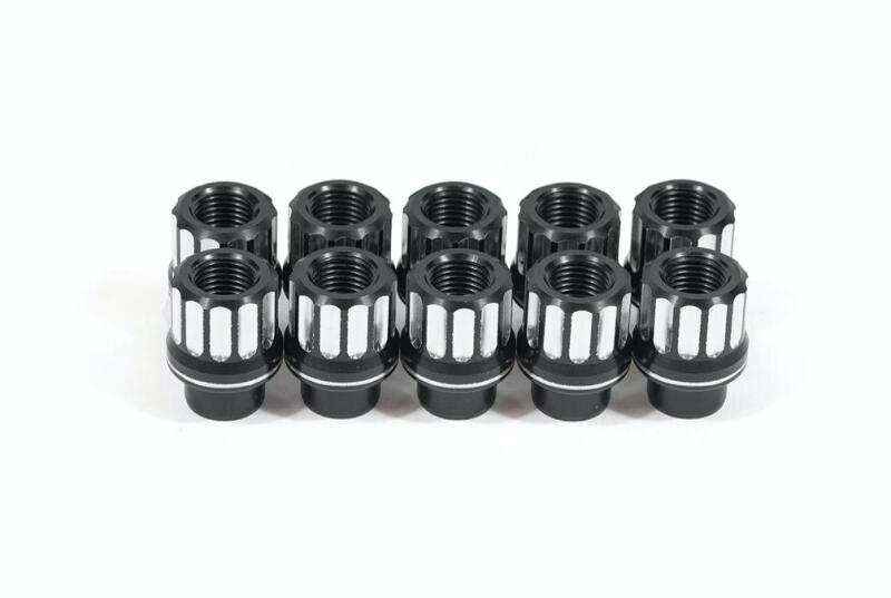 BMR 10-24 Chevrolet Camaro 5th/6th Gen Lug Nut Kit 14mm x 1.50 RH Shank 12-pt Alum Set of 10 BMR 10-24 Chevrolet Camaro 5th/6th Gen Lug Nut Kit 14mm x 1.50 RH Shank 12-pt Alum Set of 10