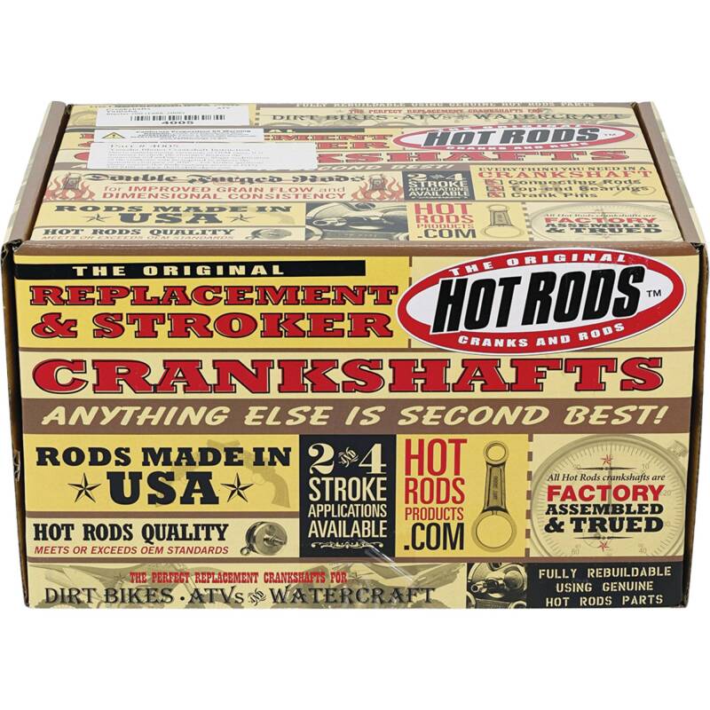 Hot Rods 88-06 Yamaha YFS 200 Blaster 200cc Crankshaft Hot Rods 88-06 Yamaha YFS 200 Blaster 200cc Crankshaft