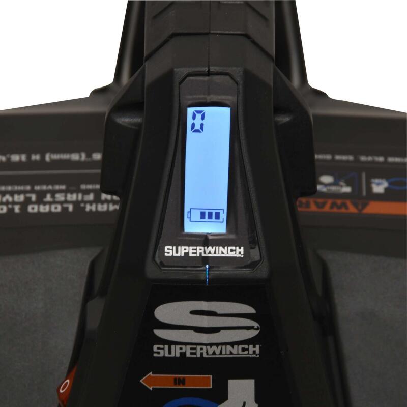 Superwinch Hand Hauler 1000 Winch 24 VDC 1000 lbs Line Pull Soft Shackle Rope End Safely Superwinch Hand Hauler 1000 Winch 24 VDC 1000 lbs Line Pull Soft Shackle Rope End Safely