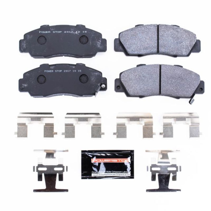 Power Stop 97-99 Acura CL Front Track Day SPEC Brake Pads Power Stop 97-99 Acura CL Front Track Day SPEC Brake Pads