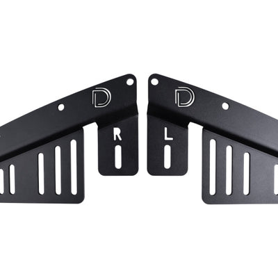 Diode Dynamics 2021 Ford Bronco Fog Pocket Bracket Kit (Pair)
