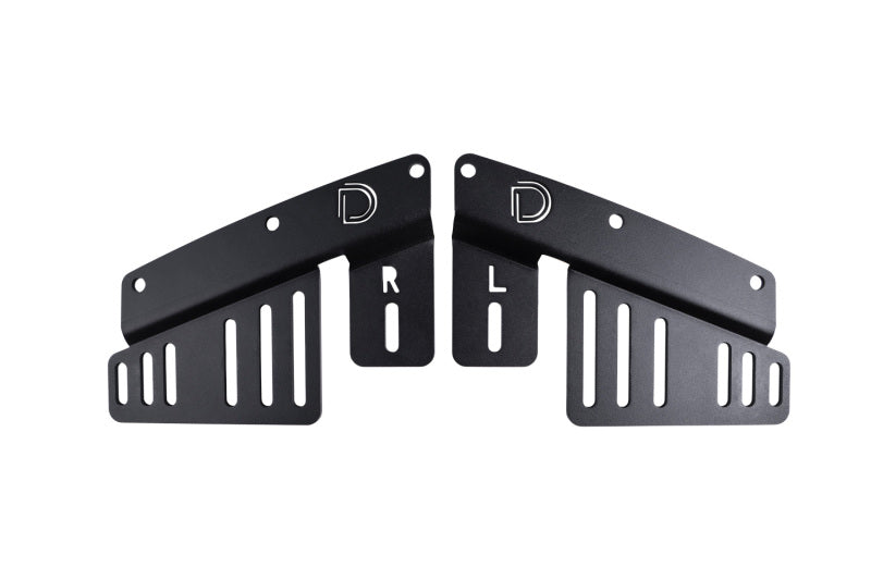 Diode Dynamics 2021 Ford Bronco Fog Pocket Bracket Kit (Pair) Diode Dynamics 2021 Ford Bronco Fog Pocket Bracket Kit (Pair)