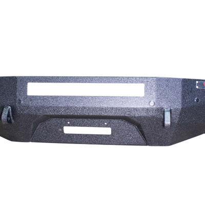 Fishbone Offroad 19-21 Chevrolet Silverado 1500 Rockfish Front Bumper - Black Texture