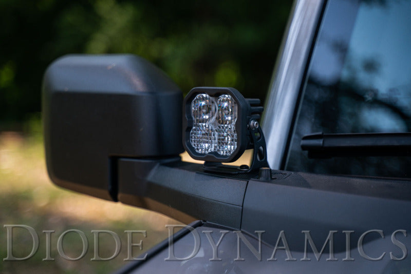 Diode Dynamics 2021 Ford Bronco Sport SS3 LED Ditch Light Kit - White Combo Diode Dynamics 2021 Ford Bronco Sport SS3 LED Ditch Light Kit - White Combo