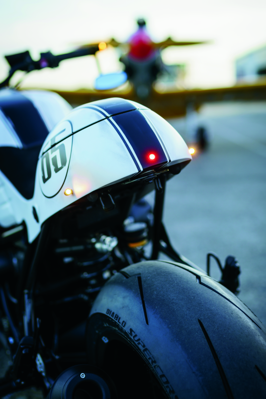 Kuryakyn Kellerman Atto Smoke Lens Red Run-Brake Satin Black Kuryakyn Kellerman Atto Smoke Lens Red Run-Brake Satin Black