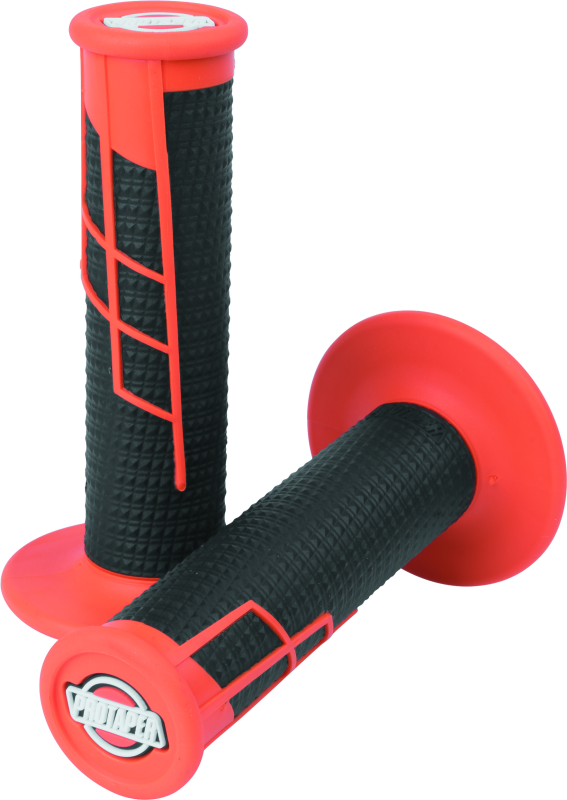 ProTaper Clamp-On 1/2 Waffle Grip - Orange/Black ProTaper Clamp-On 1/2 Waffle Grip - Orange/Black