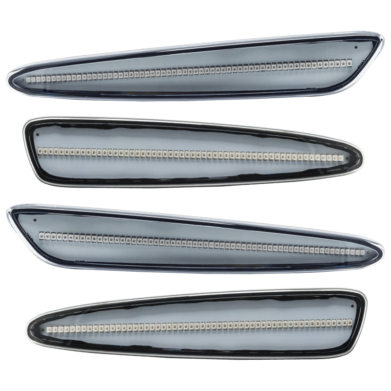Oracle 05-13 Chevrolet Corvette C6 Concept Sidemarker Set - Clear - No Paint SEE WARRANTY Oracle 05-13 Chevrolet Corvette C6 Concept Sidemarker Set - Clear - No Paint SEE WARRANTY