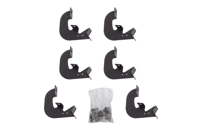 Deezee 19-23 Chevrolet Silverado Running Board Hex Side Step Bracket Kit Deezee 19-23 Chevrolet Silverado Running Board Hex Side Step Bracket Kit